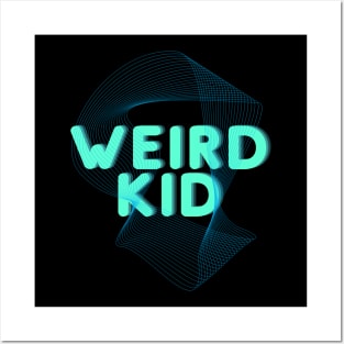 Weird Kid Posters and Art